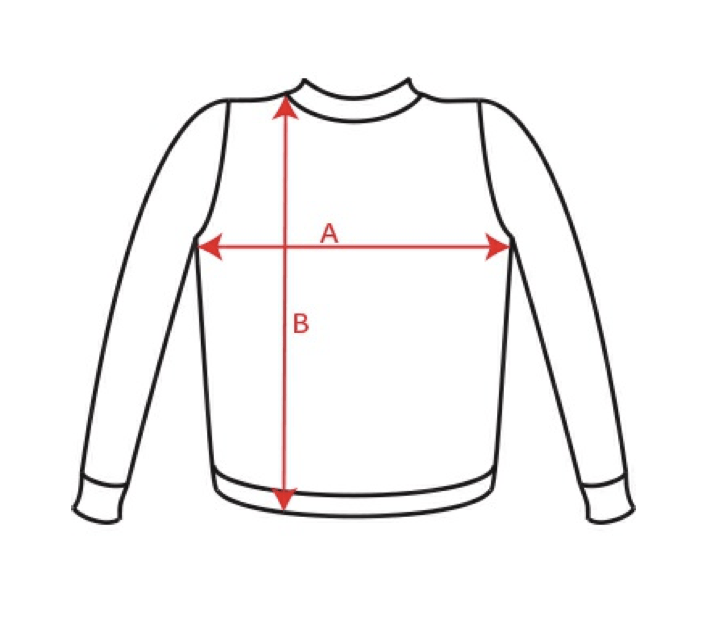 Camiseta largo y alto